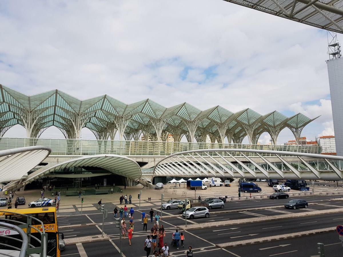 Casa Lisboa Oriente Apartment Екстериор снимка