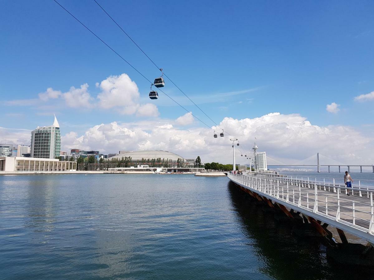 Casa Lisboa Oriente Apartment Екстериор снимка